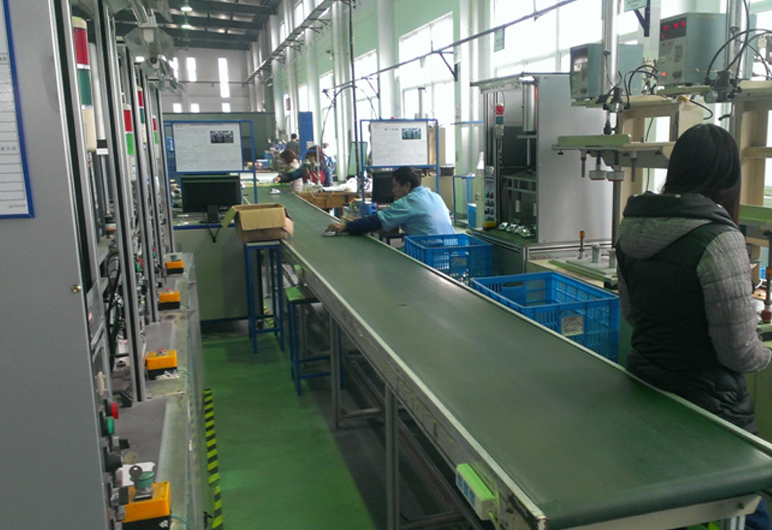 Leakage Inspection and Assembly Production Line