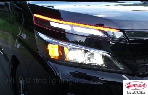 Daytime Running Light Strip LED