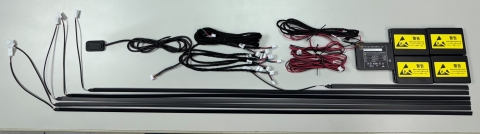 Car Ambient Interior LED 12V Strip Light